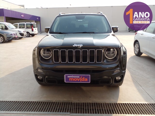 JEEP RENEGADE LONGITUDE 1.8 4X2  AUT   FLEX 