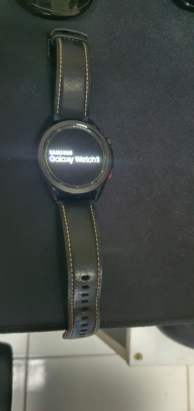 Relógio Samsung wacht3 45mm Lte