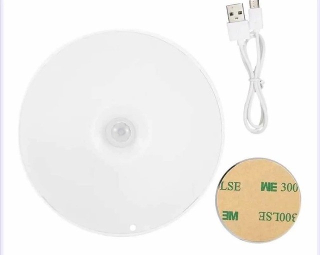 Luminárias Led S/ Fio Com Sensor Presença - Foto 2