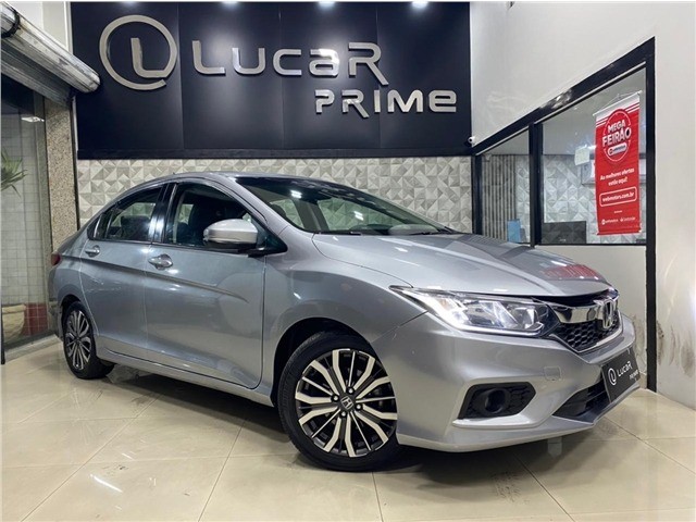 HONDA CITY 2019 1.5 LX 16V FLEX AUTOMATICO