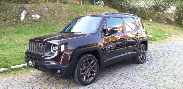 JEEP RENEGADE LIMITED 2021 12.500 KMS GARANTIA ATÉ DEZ/2023