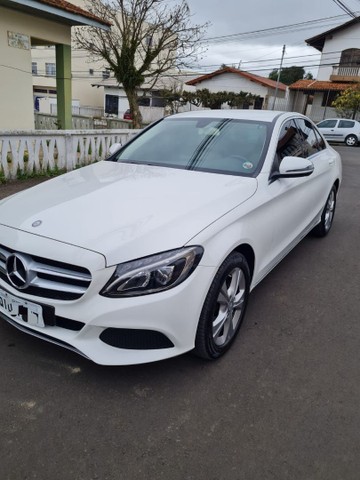 MERCEDES-BENZ C180 AVANTGARDE 1.6 TURBO