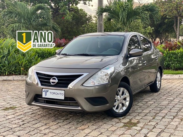NISSAN VERSA 1.6 16V FLEX SL 4P MANUAL