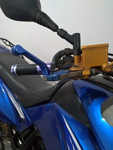 LANDER 250 AZUL METÁLICO