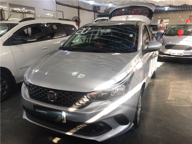 FIAT ARGO 2020 1.0 FIREFLY FLEX DRIVE MANUAL