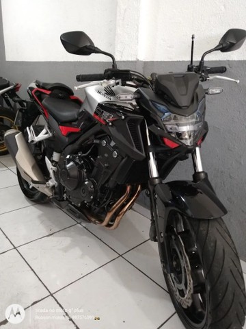 HONDA CB 500F BR - BR 2020