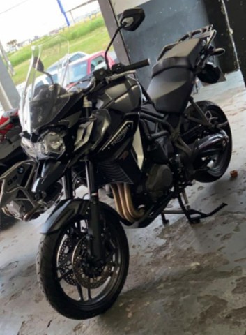 TRIUMPH TIGER XR 1200 ANO 2017 SÓ 7.000 KM