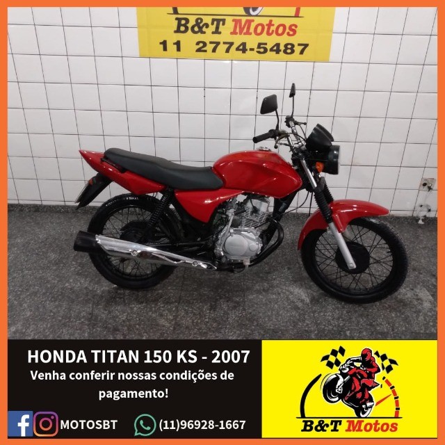 HONDA CG TITAN 150 KS 2007