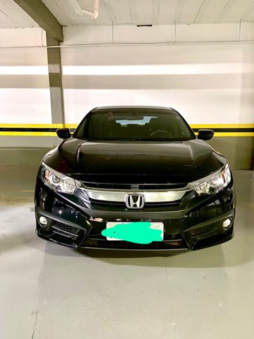 HONDA CIVIC SPORT 2.0 FLEX AUTOMÁTICO