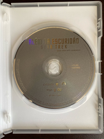DVD Além da Escuridão Star Trek - Foto 3