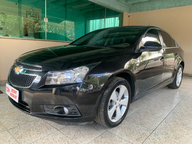 CRUZE LT AUTOMÁTICO SEDAN 2012