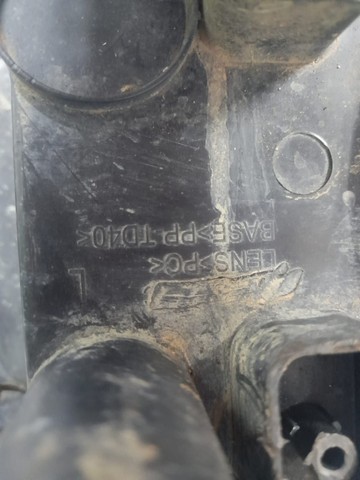 Farol Dianteiro Le Vw Gol Saveiro Parati G3 - Foto 2