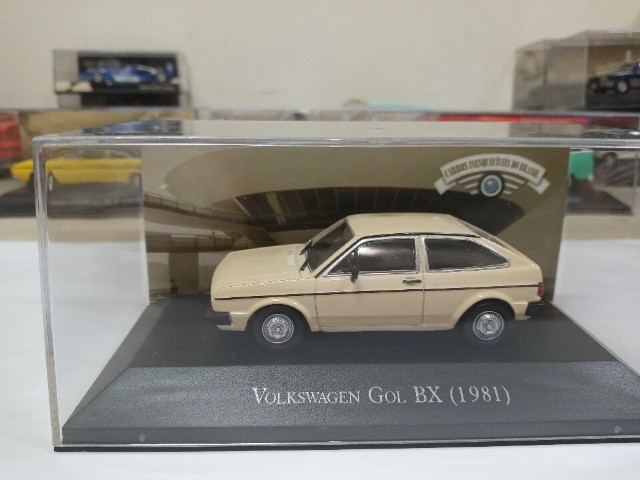 Miniaturas carros inesqueciveis gol