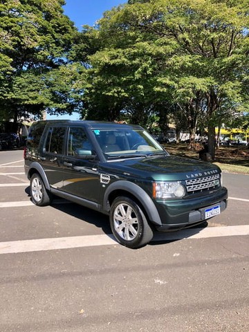 LAND ROVER DISCOVERY 4 diesel 