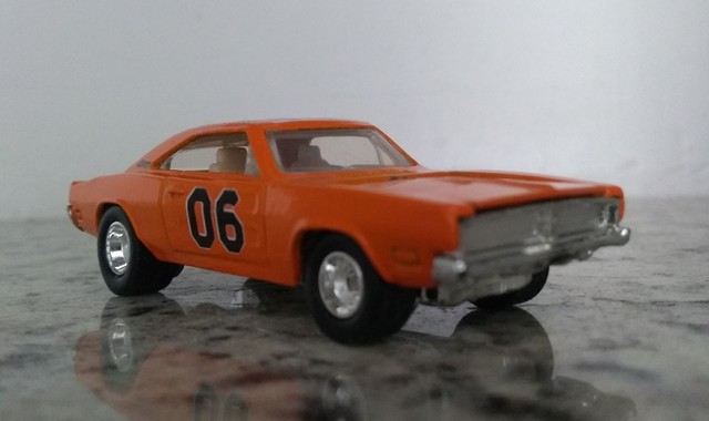 HOT WHEELS 69 Dodge CHARCHER T-HUNT  - Foto 2