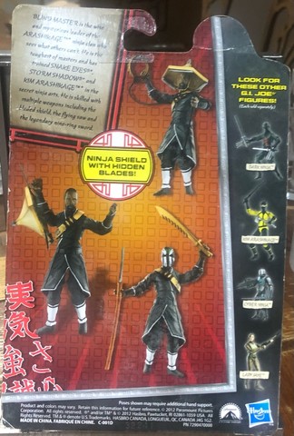 GI JOE RETALIATION / BLIND MASTER (v1) - Foto 2