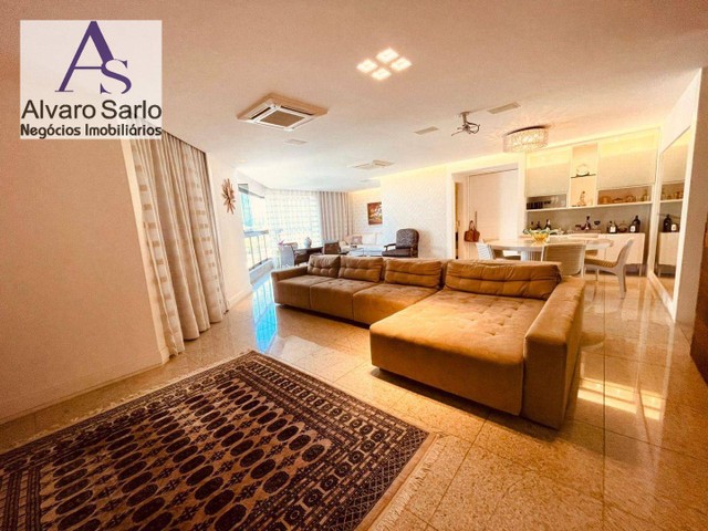 Apartamento com 4 suítes à venda, 205 m² por R$ 2.200.000 - Mata da Praia - Vitória/ES - Foto 8