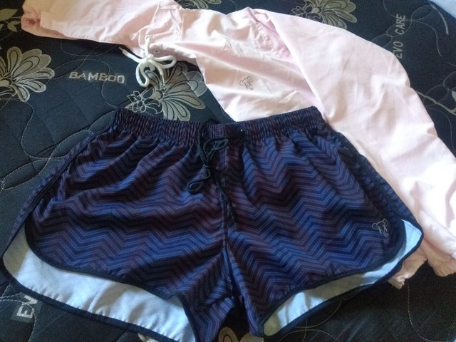 Shorts tamanho G Serve M/G - Foto 3