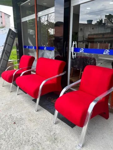 Kit de poltronas  pronta entrega