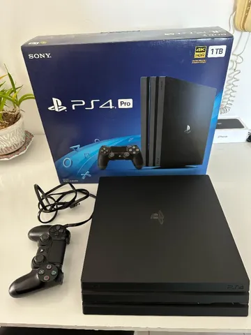 Ps4 Pro 1TB 4K Novinho! Entrega Grátis! Troca e Parcela! - Videogames - Rio  Pequeno, São José dos Pinhais 1258245957