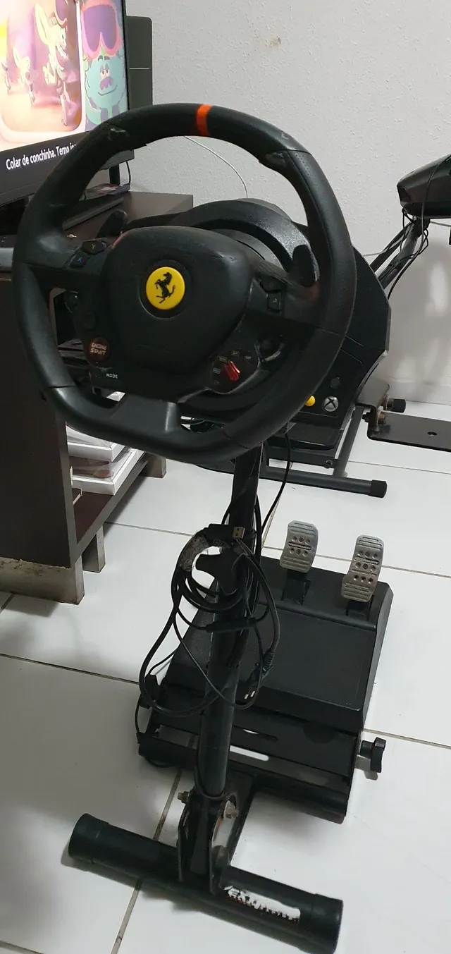 Golpe? Volante Logitech com cockpit por 500 reais : r/golpe