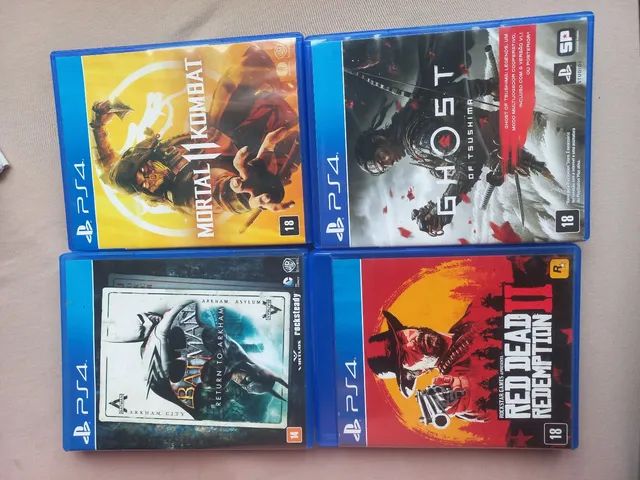 Joinville Games  Jogos Usados PS4