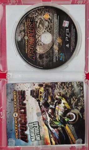 MOTOR STORM APOCALYPSE (JOGO PS3) - Hobbies e coleções - Santa Mônica, Belo  Horizonte 1242388051