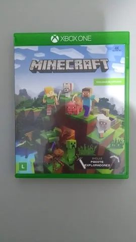 Minecraft - Xbox 360 Midia Física Usado