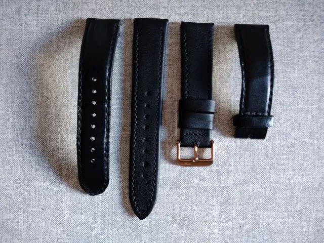 PULSEIRAS EM COURO PARA RELÓGIOS - Foto 5