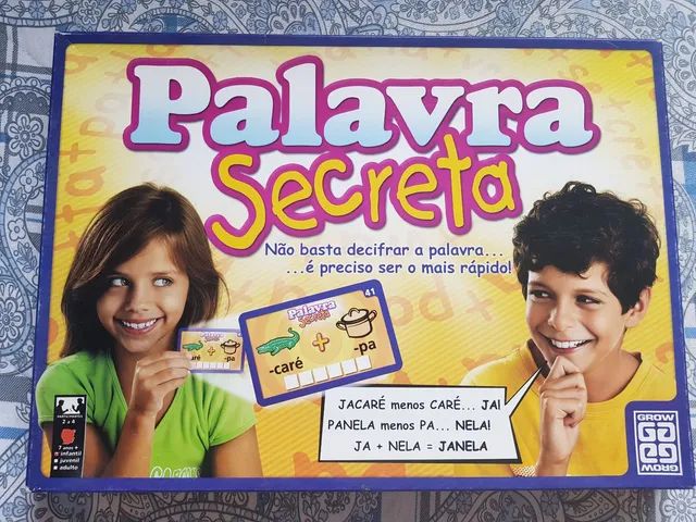 Jogo Palavra Secreta