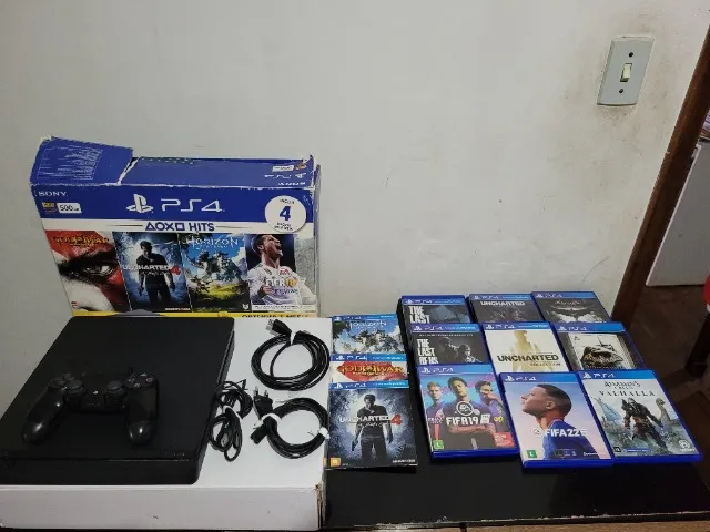 The last of us ps4 fisica  +289 anúncios na OLX Brasil