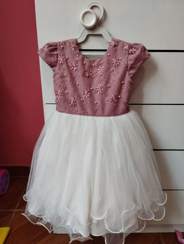 Vestido festa cinderela  +21 anúncios na OLX Brasil