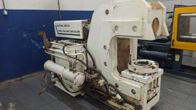 Conjunto de fechamento injeção da maquina rotativa himaco Actual MR-12 - Foto 4