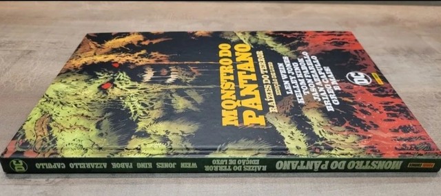 Hq Monstro do Pântano Raízes do Terror perfeita - Foto 4