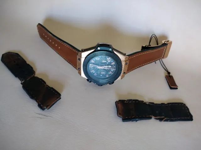 PULSEIRAS EM COURO PARA RELÓGIOS