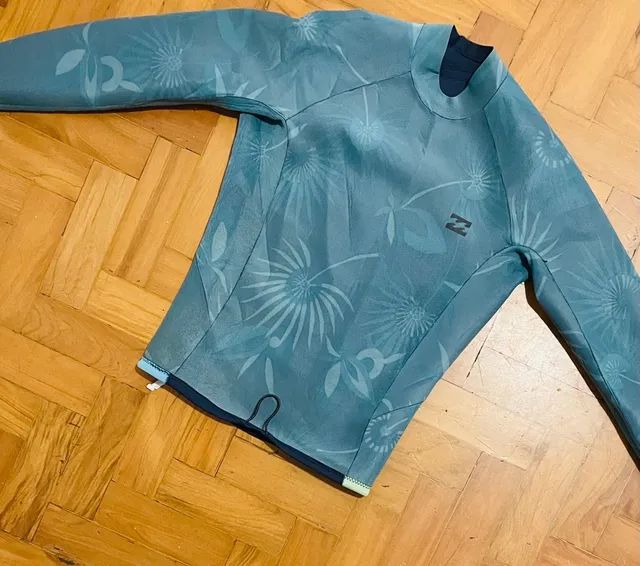 Jaqueta billabong neoprene dupla face - Foto 4