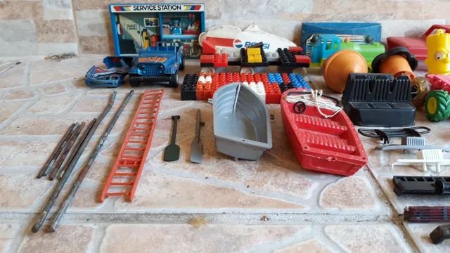 Itens diversos - Peças e sucatas para dioramas - Foto 5