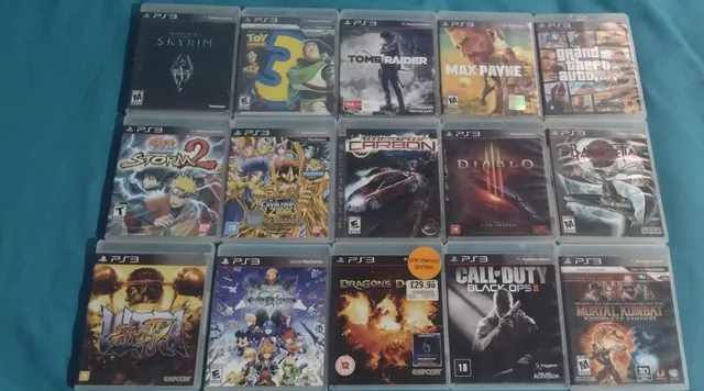 PS3 - Lote 3 CDS Jogos Eletrônicos: PES 2008, 2009 e 2011, conservados,  porém