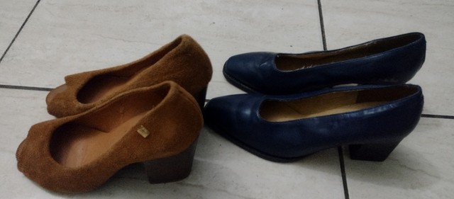 Vendo 2 sapatos de marca barato  - Foto 4