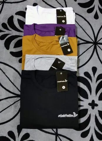 Camisas Masculinas 1 Linha - Foto 4