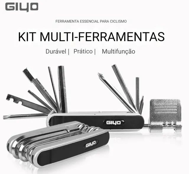 Chave Allen Gyio Multi Função com extrator de corrente 11em1