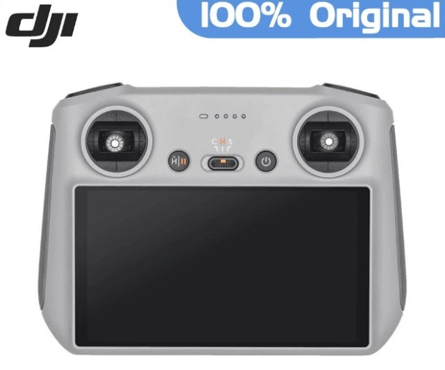 Rádio Controle Dji RC com Tela Integrada P/ Air2s / Mini 3 / Mavic 3. Produto Zero!