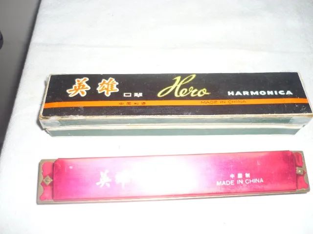 Gaita Harmônica Hero Em Bom Estado De Conservação - Foto 3