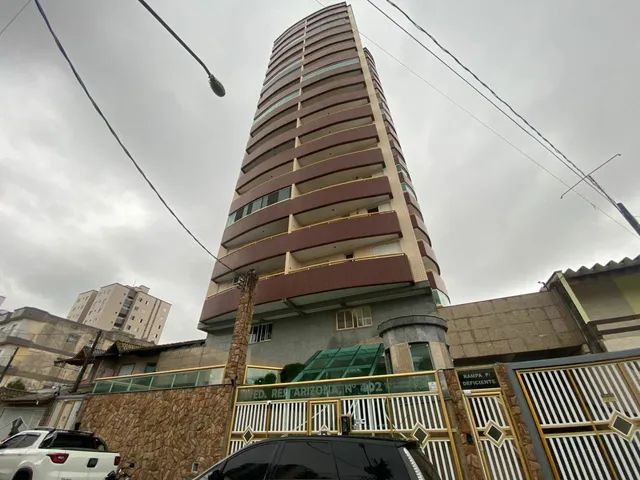 Captação de Apartamento a venda na Rua Humorista Manoel de Nóbrega, Maracanã, Praia Grande, SP