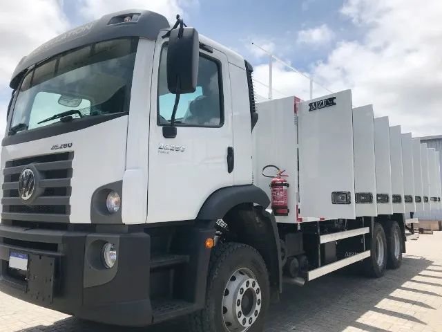 Caminhão Volkswagen Constellation 27.260 6x4 Comboio 10.000L - Foto 14