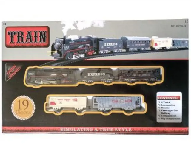 Brinquedos Locomotiva Trem Maria Fumaça Brinquedo à Pilha em Promoção na  Americanas