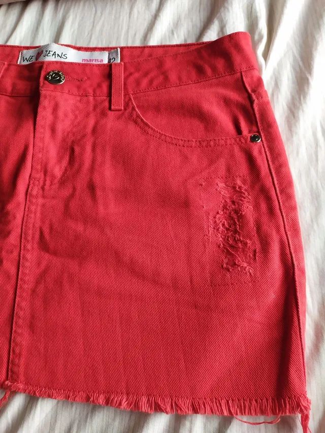 Saia jeans 42 - Foto 2