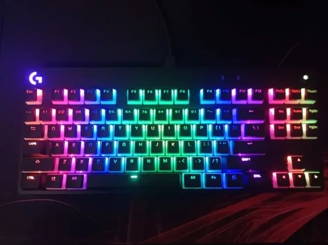 Logitech Teclado Gamer G PRO Mecánico Inglés