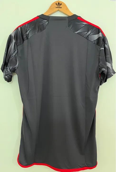 Nova Camisa do Flamengo 2024/25 ((( Pronta Entrega ))) - Foto 3