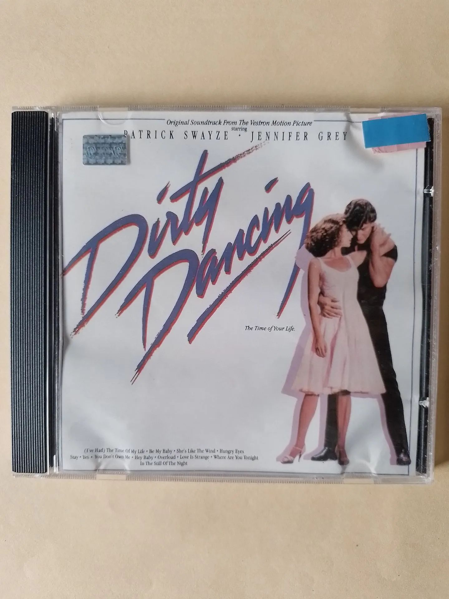 CD Original Soundtrack Dirty Dancing - Patrick Swayze Jennifer Grey